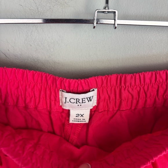 J Crew Pull On Eyelet Midi Skirt Size 2X - Picture 4 of 5